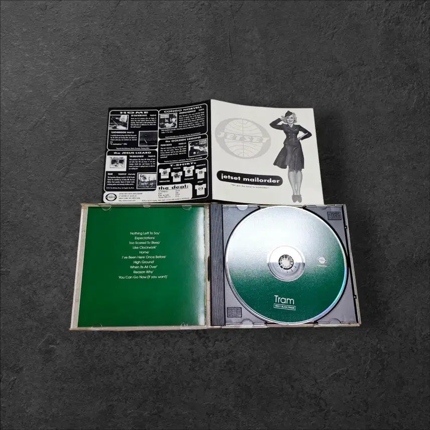 [BUNJANG] Tram Heavy Black Frame CD / (레어) Tram - Heavy Black Frame - CD 트램
