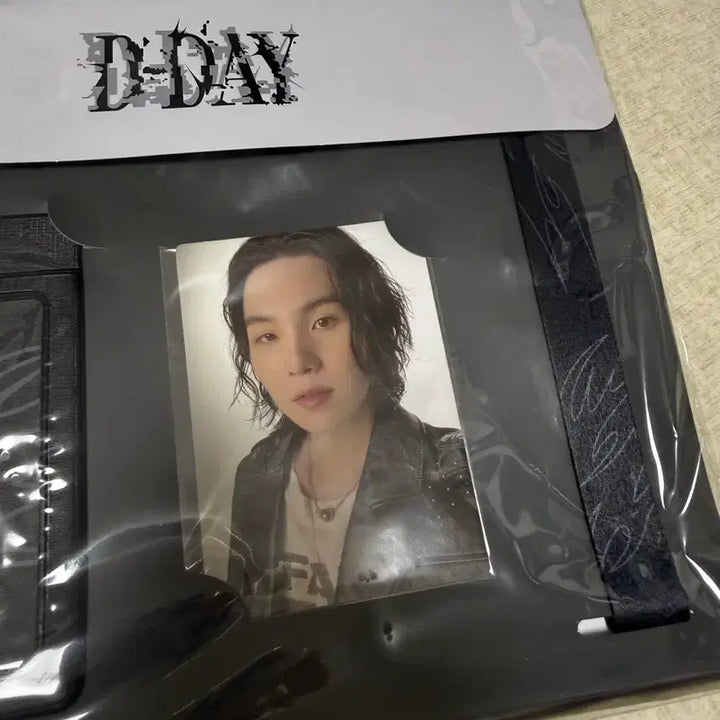 [BUNJANG] BTS Suga AgustD D-Day Photocard Holder Set / BTS 방탄 슈가(AgustD)D-Day 포토카드 홀더세트