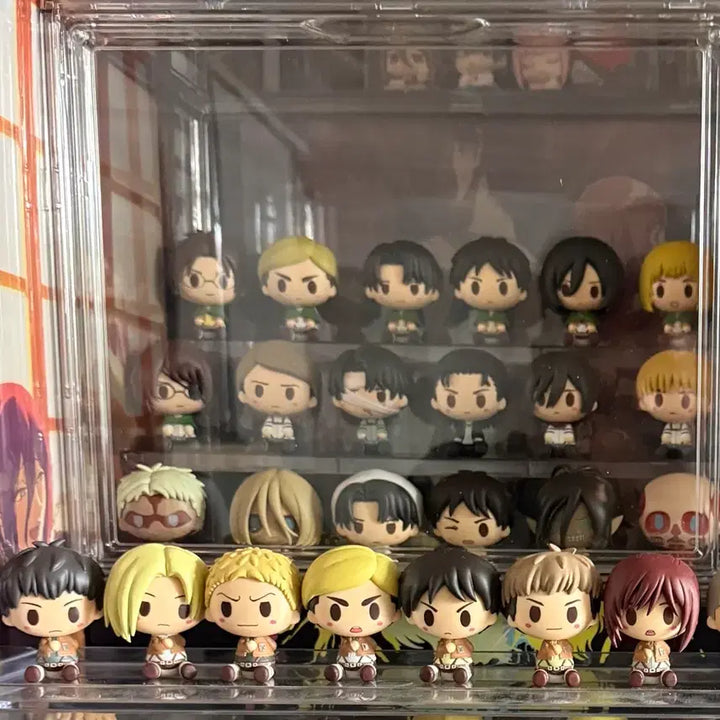 [BUNJANG] Attack on Titan Chokonokko Full Set Figures / 진격의거인 초코노코 풀셋 총26개