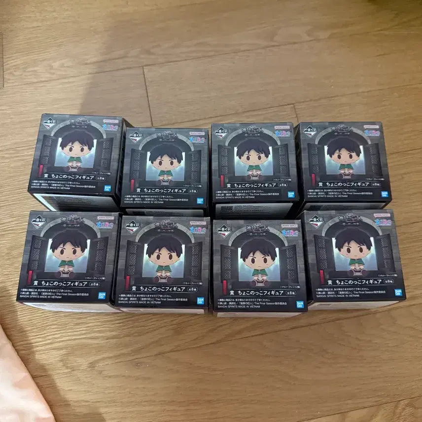[BUNJANG] Attack on Titan Chokonokko Full Set Figures / 진격의거인 초코노코 풀셋