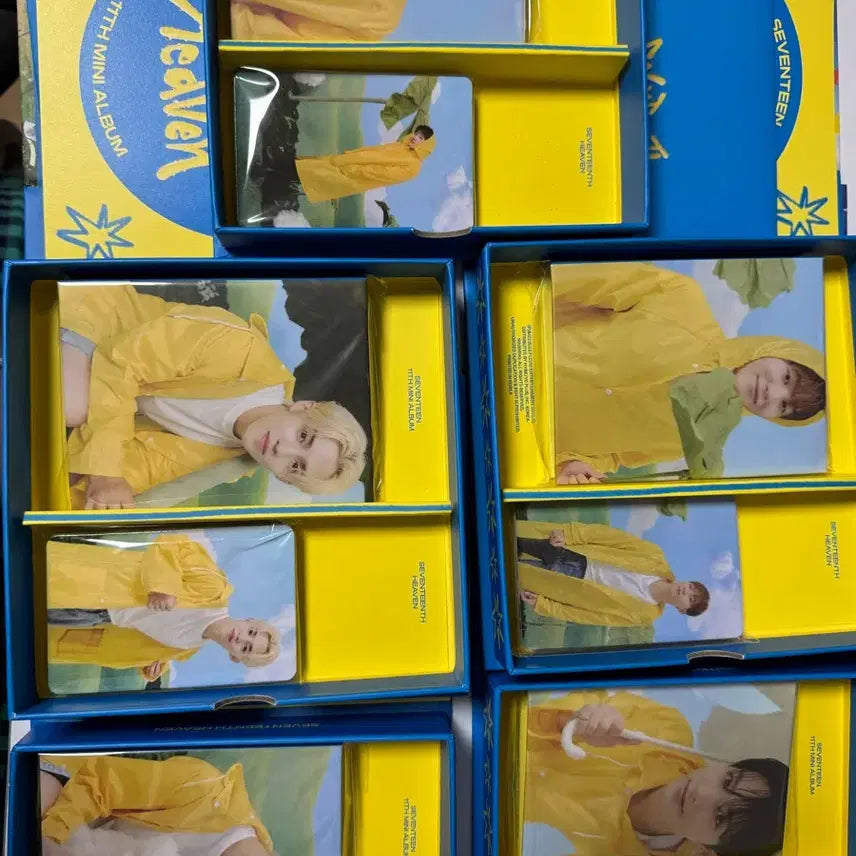 [BUNJANG] SEVENTEEN CARAT Version S.Coups Joshua Woozi Vernon Seungkwan Bundle Set / 세븐틴 캐럿반 양도 에스쿱스조슈아원우우지디노승관