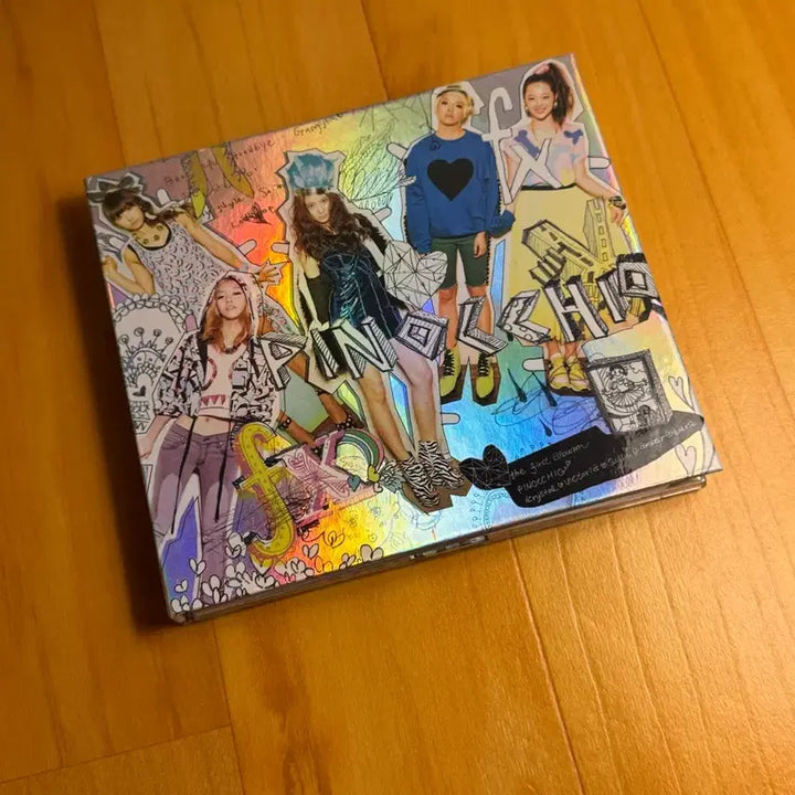 [BUNJANG] f(x) Pinocchio Album CD Photocard / F(X) 에프엑스 피노키오 앨범 CD 포카O