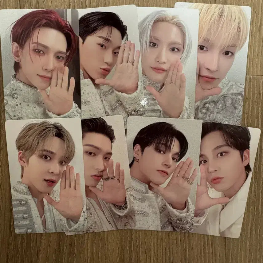 [BUNJANG] ATEEZ Final In Seoul Soundcheck Photocard Bundle Set / 에이티즈 파이널 인 서울 사운트체크 포카