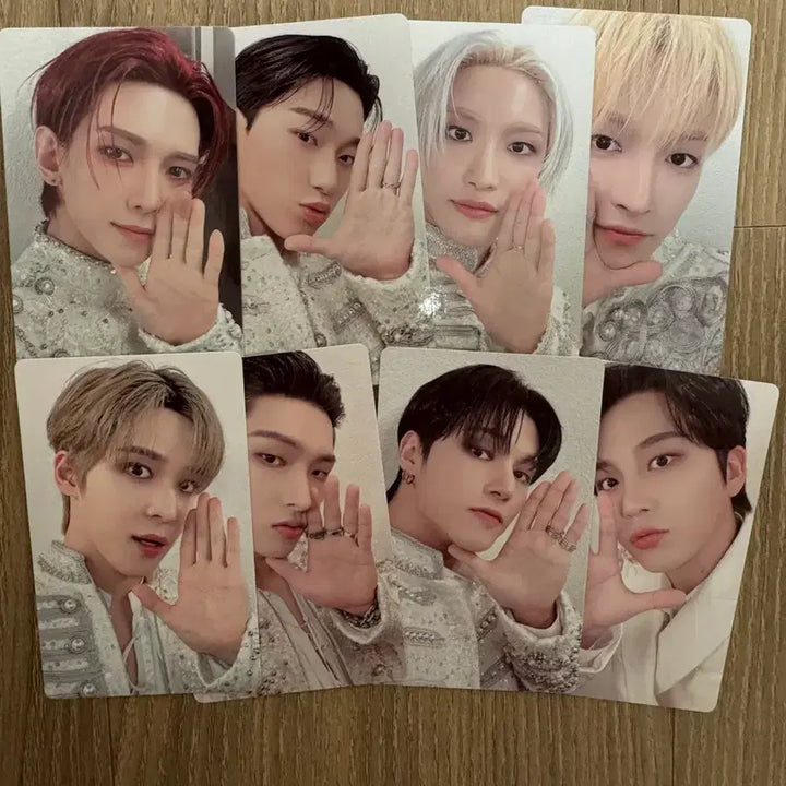 [BUNJANG] ATEEZ Final In Seoul Soundcheck Photocard Bundle Set / 에이티즈 파이널 인 서울 사운트체크 포카