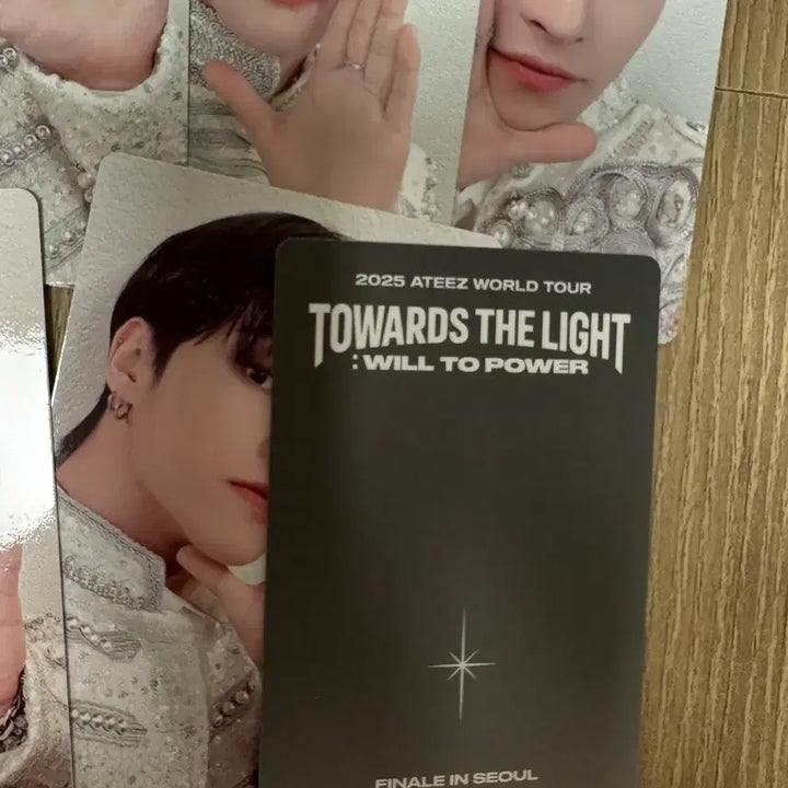[BUNJANG] ATEEZ Final In Seoul Soundcheck Photocard Bundle Set / 에이티즈 파이널 인 서울 사운트체크 포카