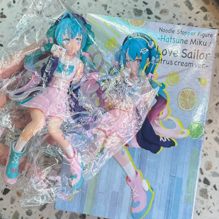 [BUNJANG] Hatsune Miku Love Sailor Citrus Cream Ver. Figure / [미개봉] 하츠네 미쿠 러브 세일러 피규어 시트러스 크림ver.