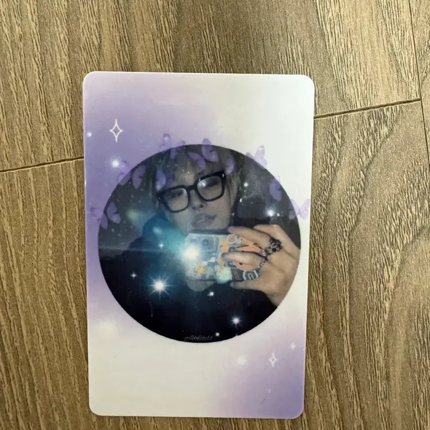 [BUNJANG] ATEEZ Mingi Photocard / 에이티즈 민기
