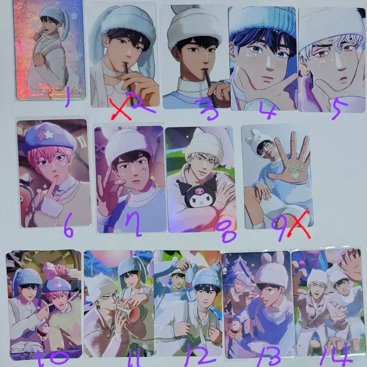 [BUNJANG] PLAVE PPU Photocard / 플레이브 뿌 포토카드