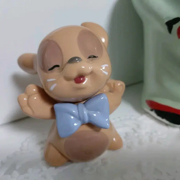[BUNJANG] Vintage Nao by Lladro Squirrel Figurine / 희귀 Vintage) 야드로 나오 다람쥐 도자기 인형