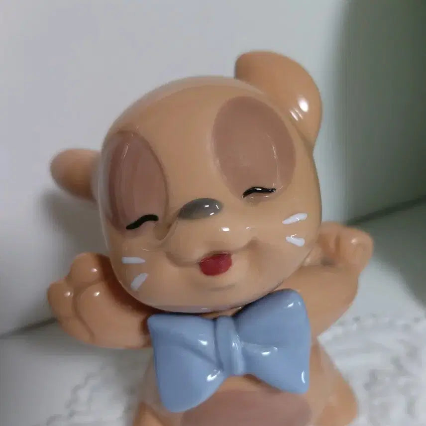 [BUNJANG] Vintage Nao by Lladro Squirrel Figurine / 희귀 Vintage) 야드로 나오 다람쥐 도자기 인형