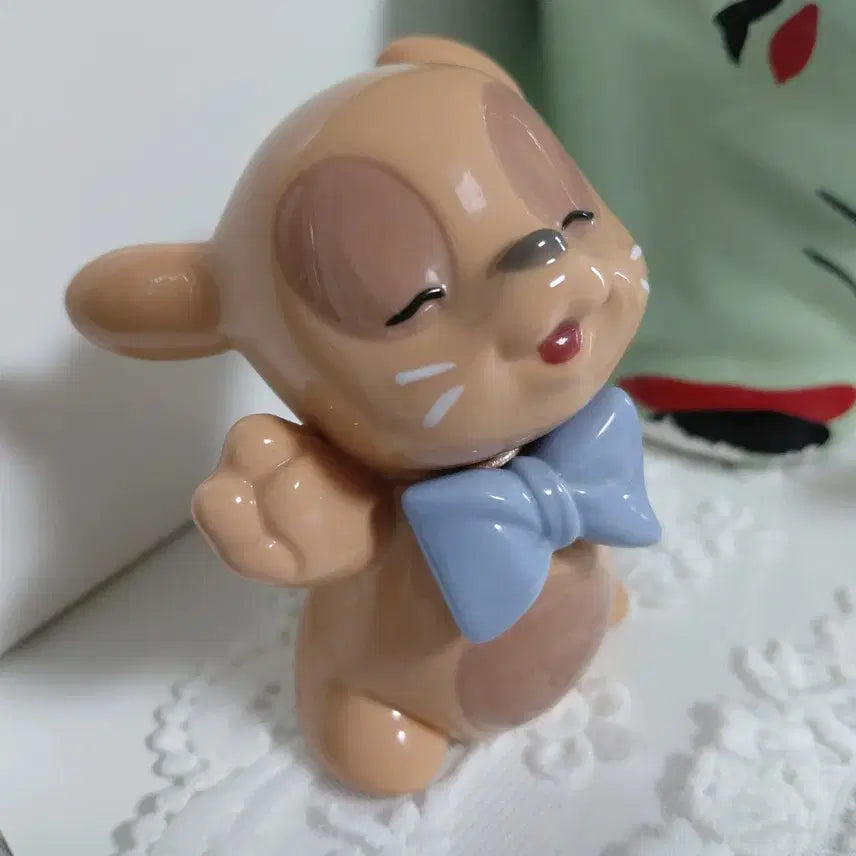 [BUNJANG] Vintage Nao by Lladro Squirrel Figurine / 희귀 Vintage) 야드로 나오 다람쥐 도자기 인형