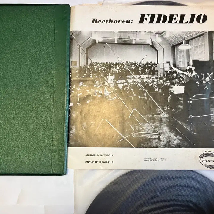 [BUNJANG] Knapperbusch - Beethoven Fidelio Complete Opera 3LP (Westminster First Edition Mono) / 모노초반 3LP) 크나페르츠부쉬 - 베토벤 피델리오 전곡반
