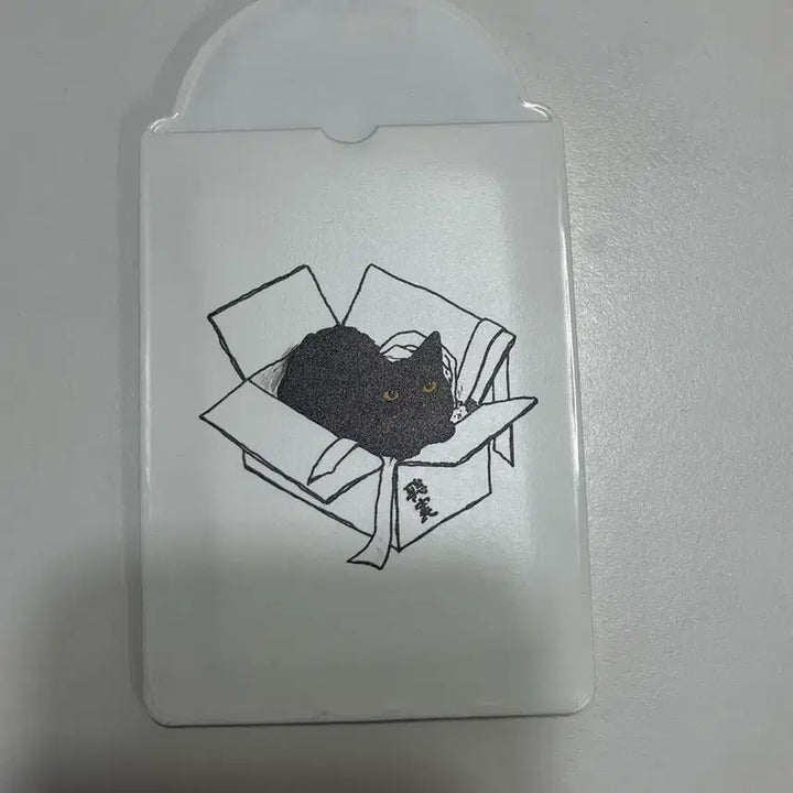 [BUNJANG] Kyosato Christmas Cafe Photocard Holder / 가라오케 가자 파미레스 가자 쿄사토 크리스마스 카페 포토카드 홀더
