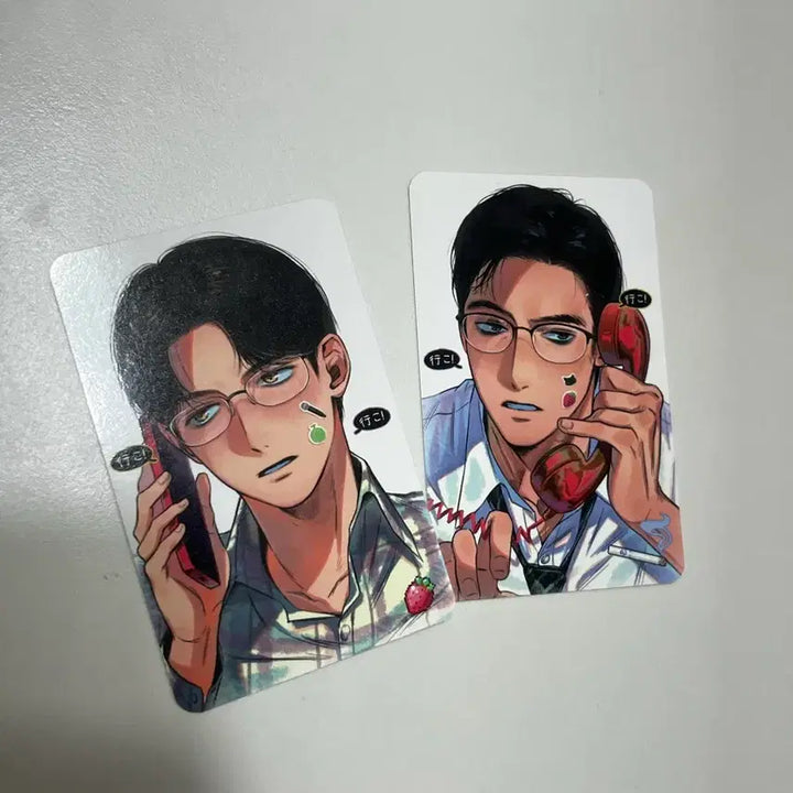 [BUNJANG] Kyosato Christmas Cafe Photocard Holder / 가라오케 가자 파미레스 가자 쿄사토 크리스마스 카페 포토카드 홀더