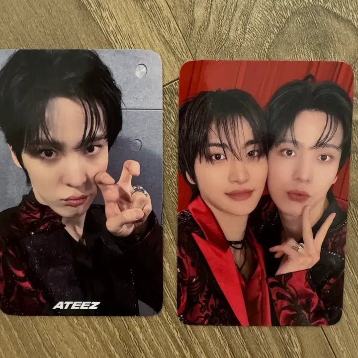 [BUNJANG] ATEEZ Yunho Photocard / 에이티즈 윤호 포카