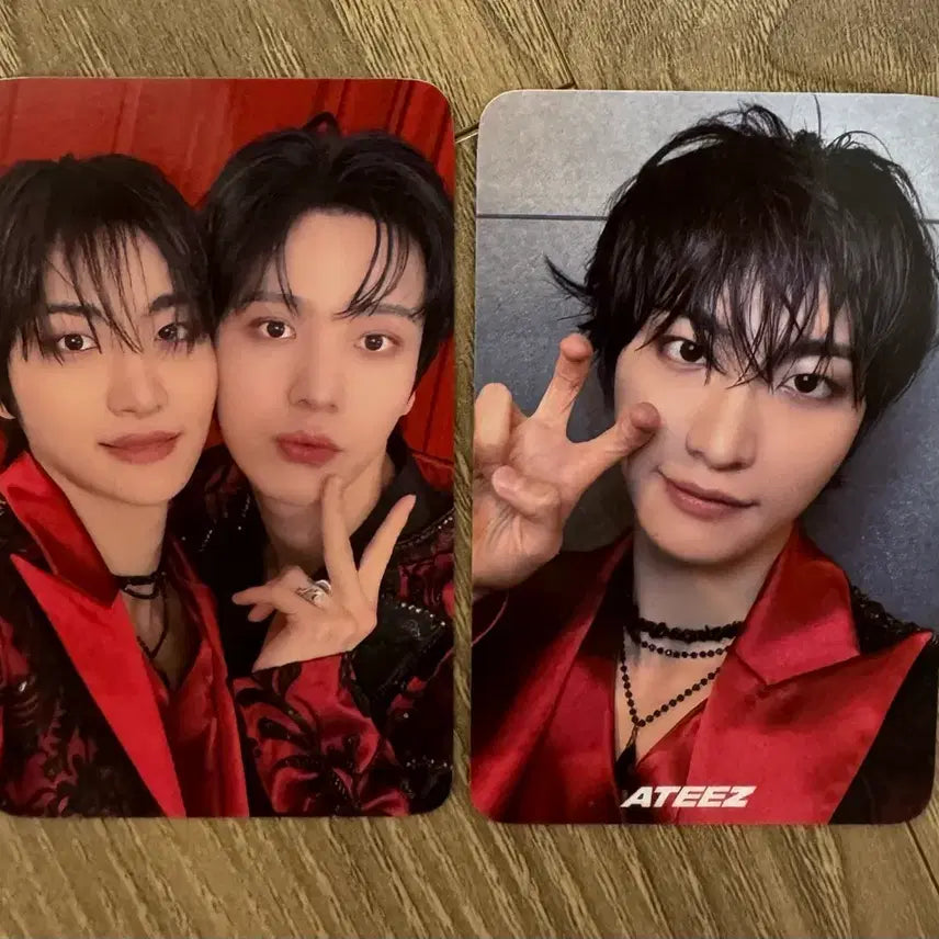 [BUNJANG] ATEEZ Seonghwa Photocard / 에이티즈 성화 포카