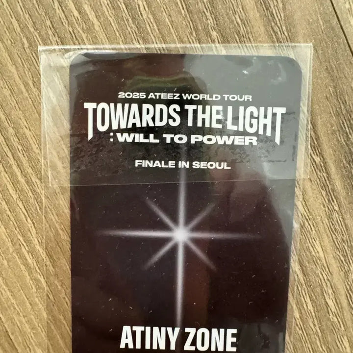 [BUNJANG] ATEEZ Mingi ATEEZ Zone Photocard / 에이티즈 민기 에이티니존