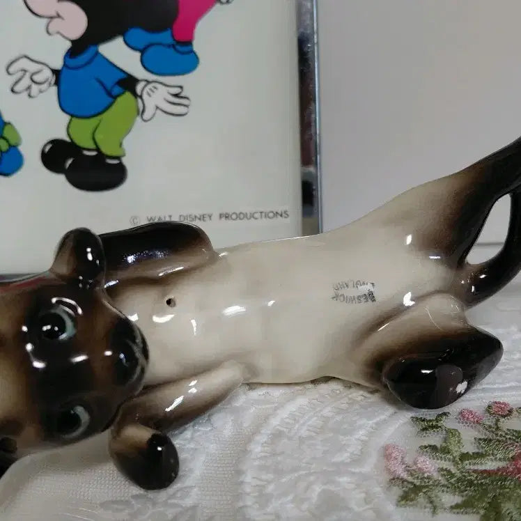 [BUNJANG] Vintage Beswick Siamese Cat Figurine / 컨디션할인Vintage)Beswick Siamese 고양이 도자기