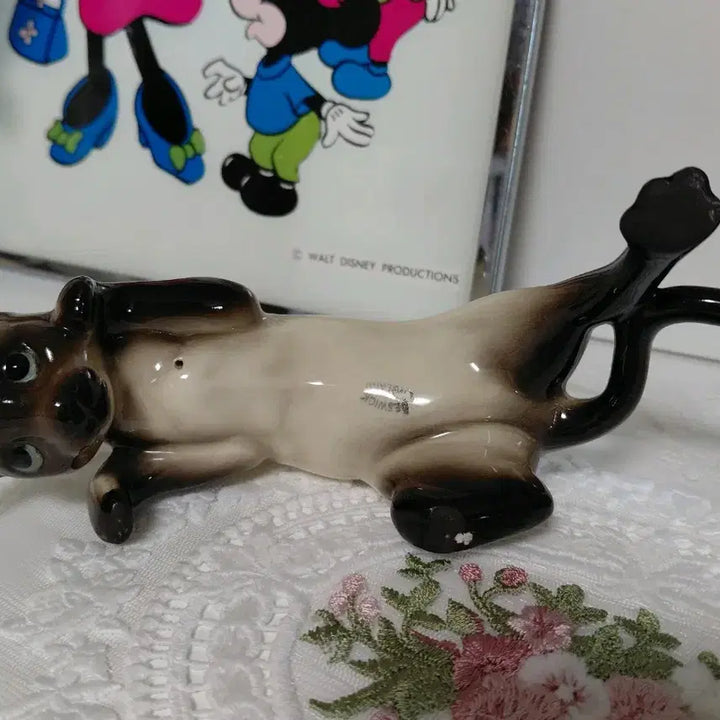 [BUNJANG] Vintage Beswick Siamese Cat Figurine / Vintage)Beswick Siamese 고양이 도자기