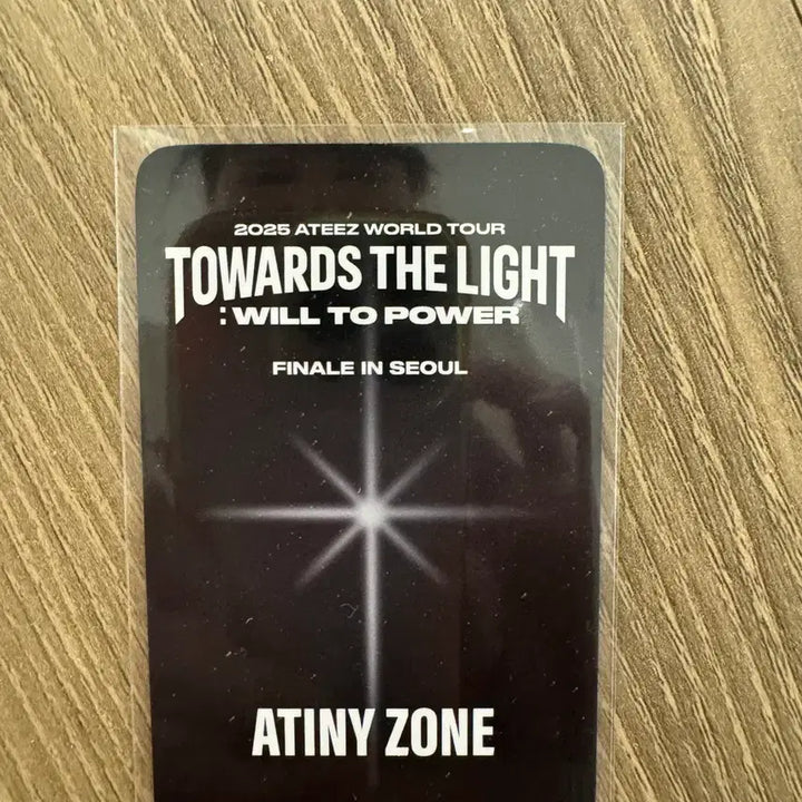 [BUNJANG] ATEEZ Yunho ATEEZ Zone Photocard / 에이티즈 윤호 에이티니존