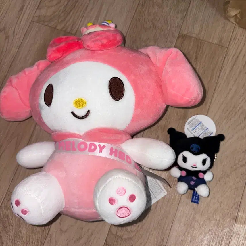 [BUNJANG] Sanrio My Melody &amp; Kuromi Bundle Set / 일괄)산리오 마이멜로디 쿠로미