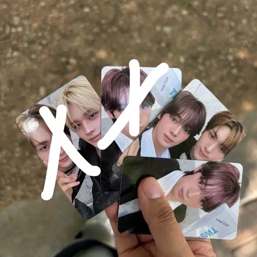[BUNJANG] TWS Concert LUCKY DRAW Unit Photocard Bundle Set / 투어스 콘서트 사이존 럭키카드 유닛카드 일괄양도