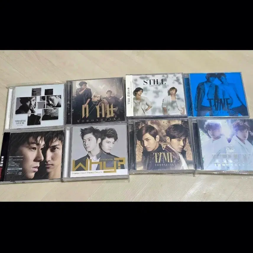 [BUNJANG] TVXQ! Japan Album Bundle Set / 동방신기 일본 앨범 8종 일괄