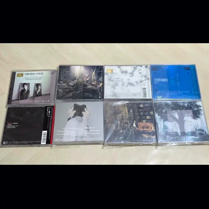 [BUNJANG] TVXQ! Japan Album Bundle Set / 동방신기 일본 앨범 8종 일괄