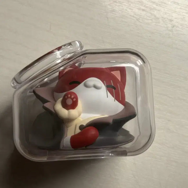 [BUNJANG] Nyanpiece Shanks One Piece Mini Figure / 냥피스 샹크스 원피스 고양이 피규어 미니피규어