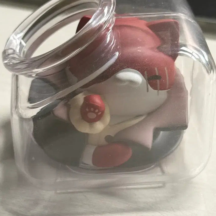 [BUNJANG] Nyanpiece Shanks One Piece Mini Figure / 냥피스 샹크스 원피스 고양이 피규어 미니피규어