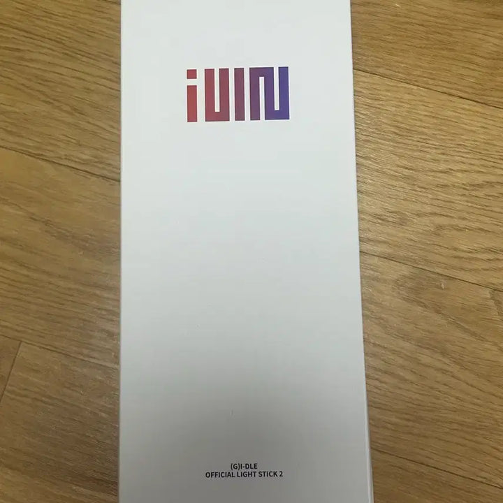 [BUNJANG] (G)I-DLE Official Lightstick Ver.2 / 아이들 응원봉 ver.2 2세대 네버랜드