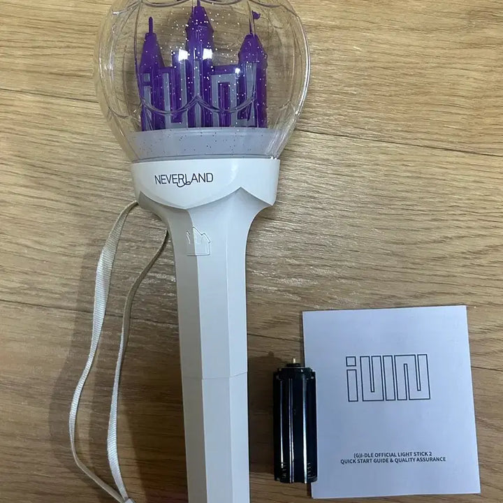 [BUNJANG] (G)I-DLE Official Lightstick Ver.2 / 아이들 응원봉 ver.2 2세대 네버랜드