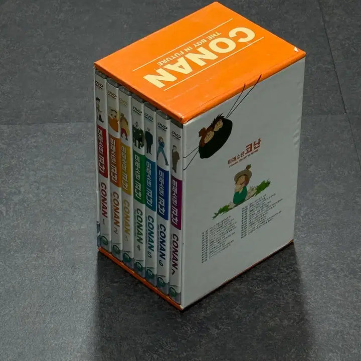 [BUNJANG] Future Boy Conan Complete DVD Set / 단순개봉 / 미래소년코난 DVD 합본세트