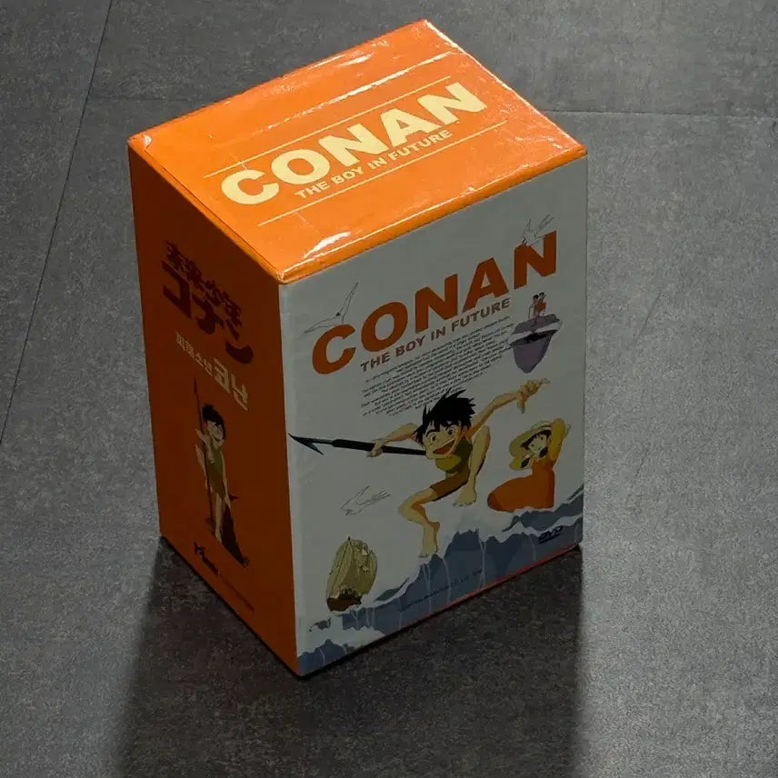 [BUNJANG] Future Boy Conan Complete DVD Set / 단순개봉 / 미래소년코난 DVD 합본세트