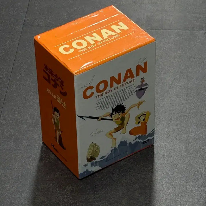 [BUNJANG] Future Boy Conan Complete DVD Set / 단순개봉 / 미래소년코난 DVD 합본세트