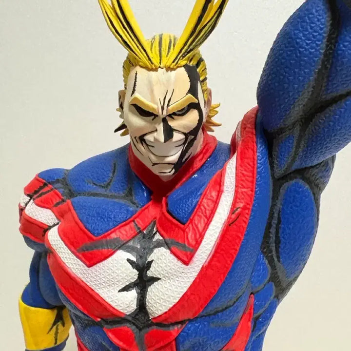 [BUNJANG] My Hero Academia All Might BWFC Repainted Figure (Unsealed) / [개봉/택포11] 나의 히어로 아카데미아 올마이트 BWFC 리페인팅