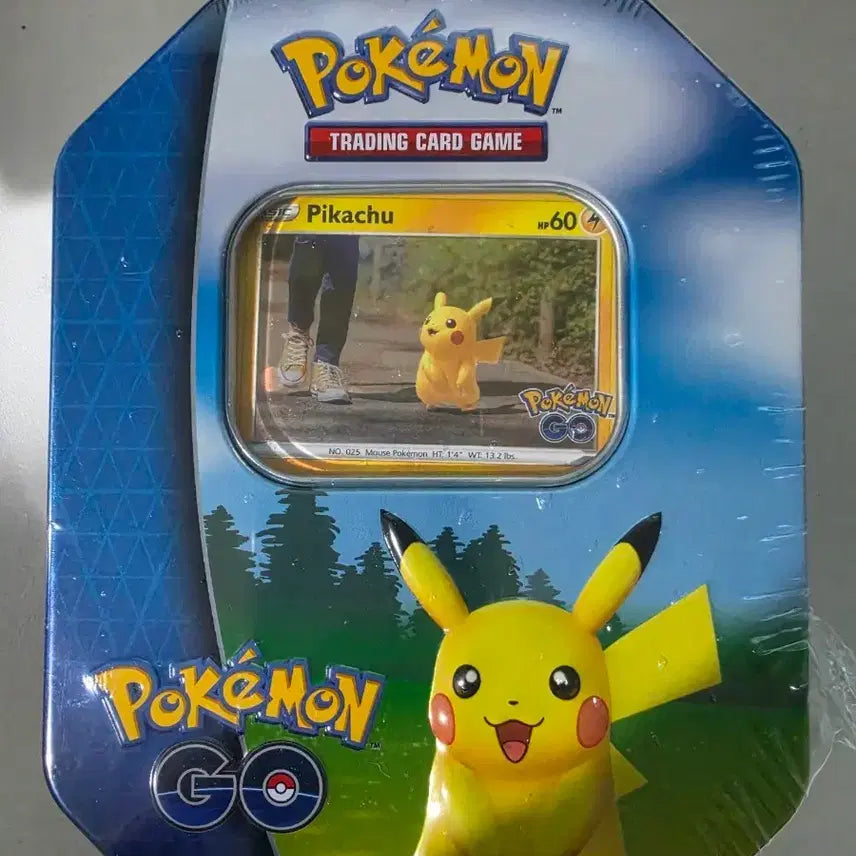 [BUNJANG] Pokemon GO North America Tin Pikachu Promo Card / 북미 포켓몬GO 틴 팝니다.