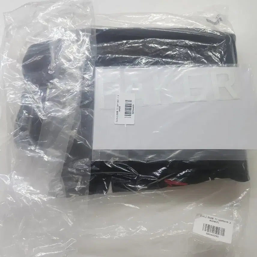 [BUNJANG] T1 Faker Marked Jacket (Version 1) - Sealed, Tag Included / Ver.1 26 T1티원 자켓 미개봉 택보유 + 페이커 마킹키트