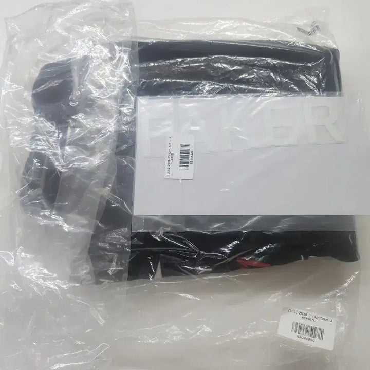 [BUNJANG] T1 Faker Marked Jacket (Version 1) - Sealed, Tag Included / Ver.1 26 T1티원 자켓 미개봉 택보유 + 페이커 마킹키트