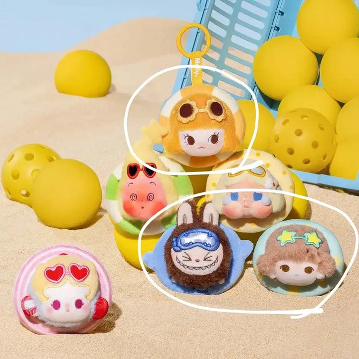 [BUNJANG] Pop Mart POPBEANS Journey to the Island 3-Item Bundle Set (Sealed) / [팝마트 정품/박스미개봉/예약판매] 팝빈 섬으로 떠나는 여행 3종일괄