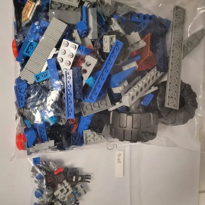 [BUNJANG] LEGO Nexo Knights Clay&