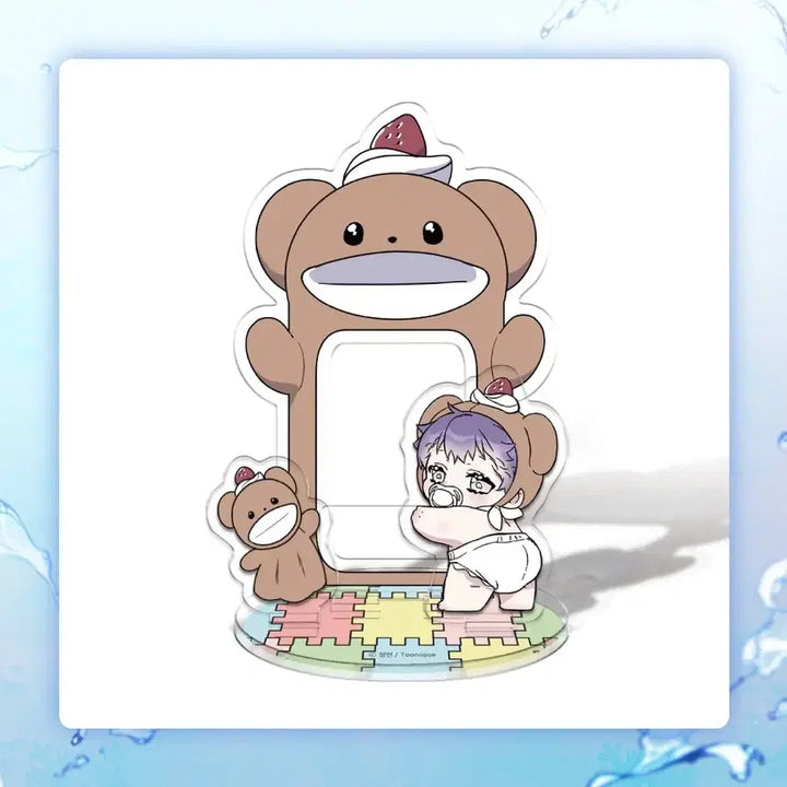 [BUNJANG] Toonique Baroly Photocard Acrylic Stand BL / 너를 찾는 파도 투니크 방울이 포토카드 포카 아크릴 스탠드 비엘 BL