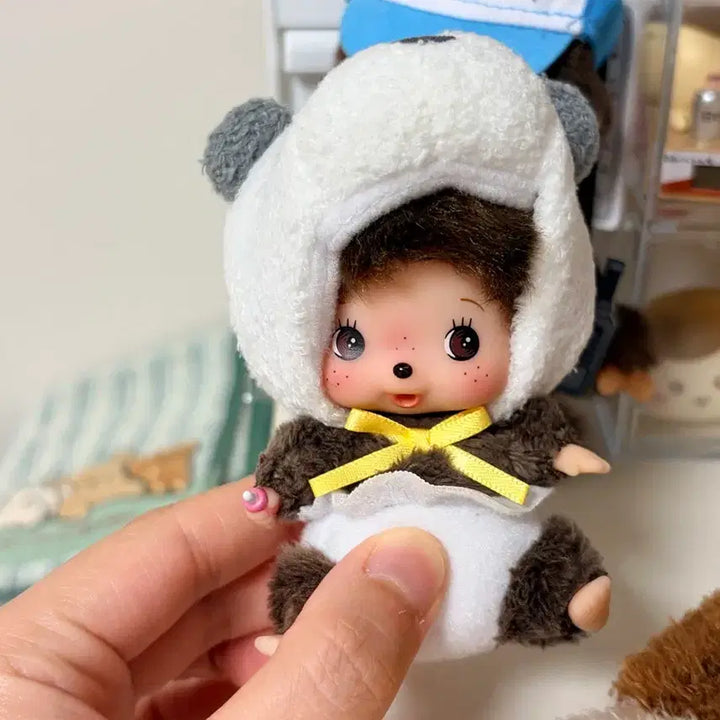[BUNJANG] Monchhichi Panda Plush Toy / 판다 베이비 몬치치(더이상 가격 인하 x)