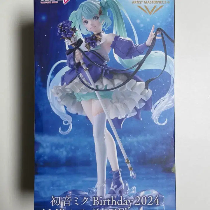 [BUNJANG] Hatsune Miku 2024 Birthday AMP Flower Ver. Figure / 하츠네 미쿠 2024 버스데이 birthday AMP flower 피규어