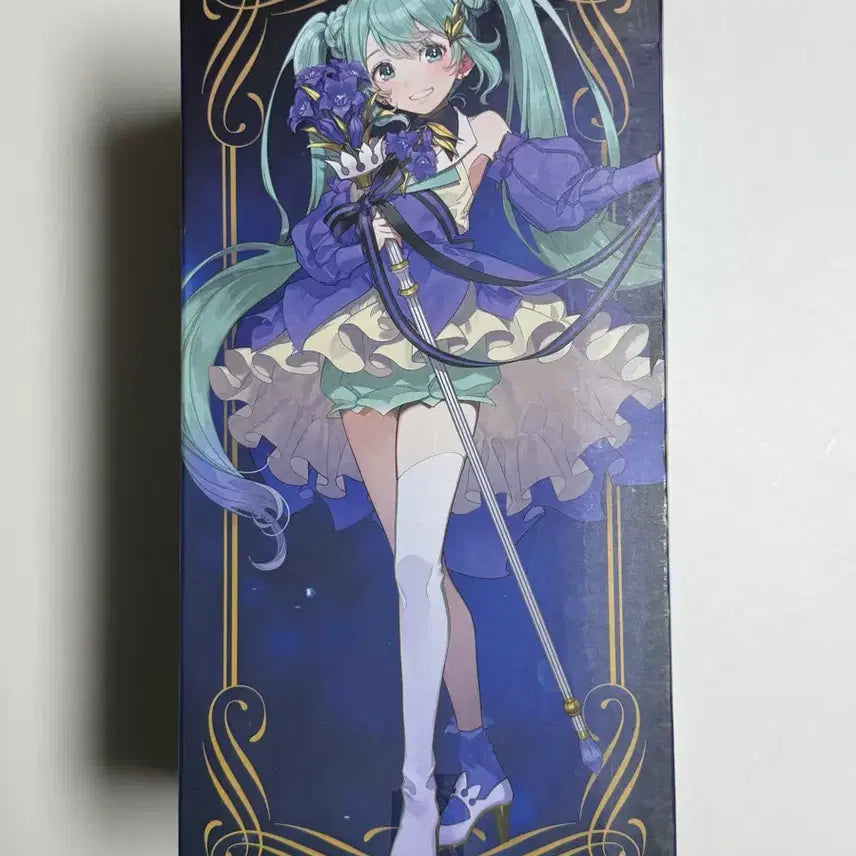 [BUNJANG] Hatsune Miku 2024 Birthday AMP Flower Ver. Figure / 하츠네 미쿠 2024 버스데이 birthday AMP flower 피규어