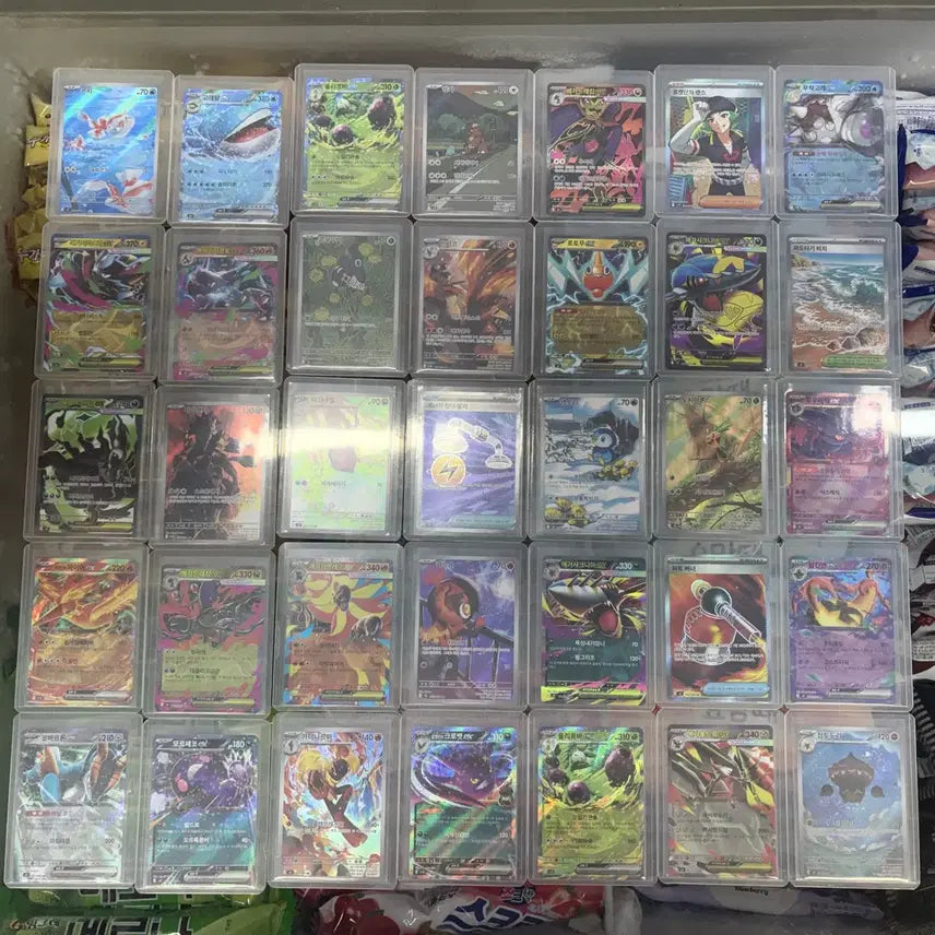 [BUNJANG] Pokemon Cards Bundle or Individual Purchase / 포켓몬 카드(일괄 또는 개별구매가능)