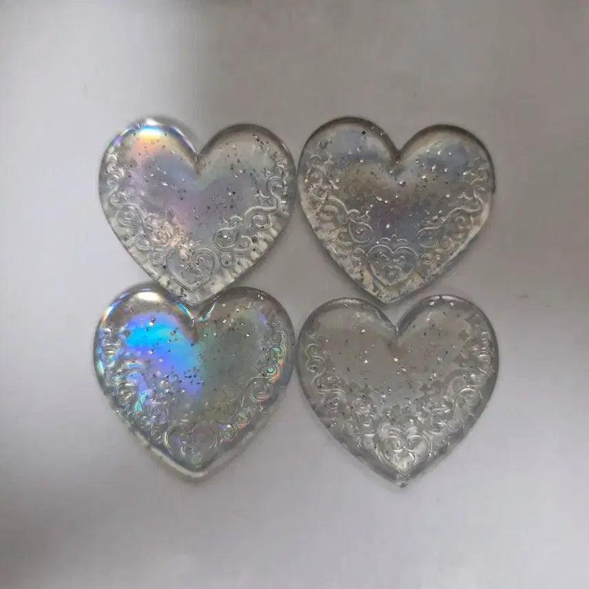 [BUNJANG] Prism Stone Stone Radiant Rainbow Crown Necklace / 프리즘스톤 스톤 레디언트 레인보우 크라운, 목걸이, 썸씽블루 메이크업