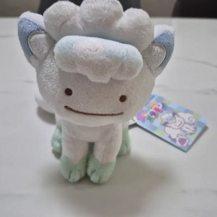 [BUNJANG] Pokemon Metamon Alolan Ninetales 30th Anniversary Plush Toy / 포켓몬 변신 메타몽 알로라식스테일 메타몽 팝업 30주년 놀이터