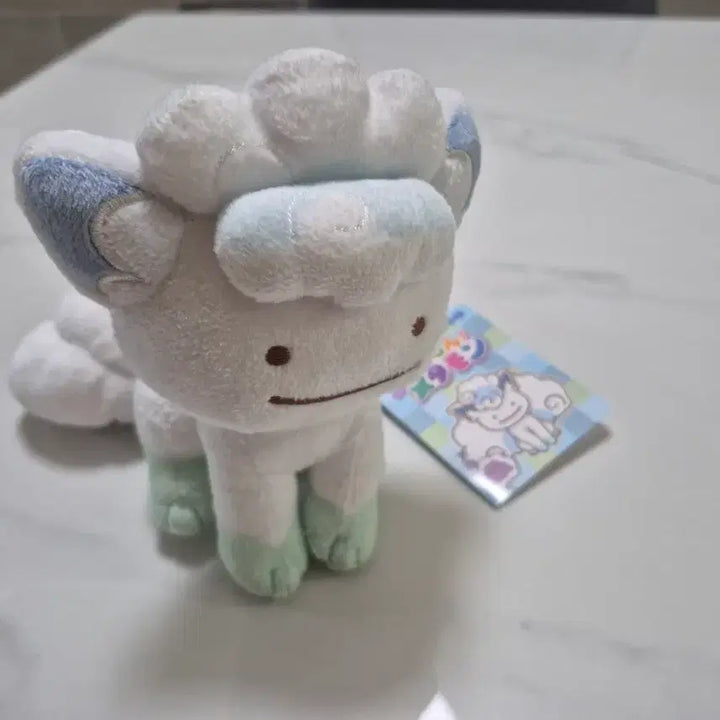 [BUNJANG] Pokemon Metamon Alolan Ninetales 30th Anniversary Plush Toy / 포켓몬 변신 메타몽 알로라식스테일 메타몽 팝업 30주년 놀이터