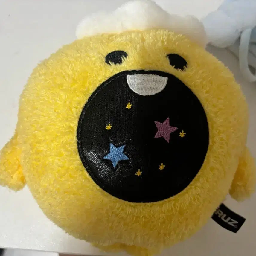 [BUNJANG] Treasure Jeonghwan "Podong-i" Doll Goods Bundle Set (Cheering Rod Cape Included) / 택포)트레저 소정환 포동이 인형 굿즈 응원봉 커버 케이프 일괄 양도
